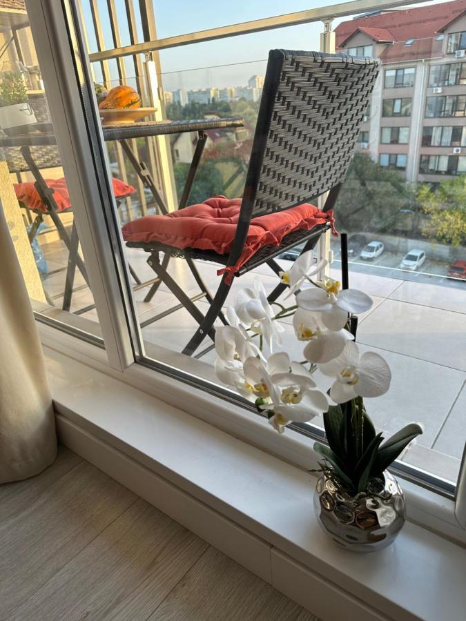 Boutique Apartment Boekarest Buitenkant foto