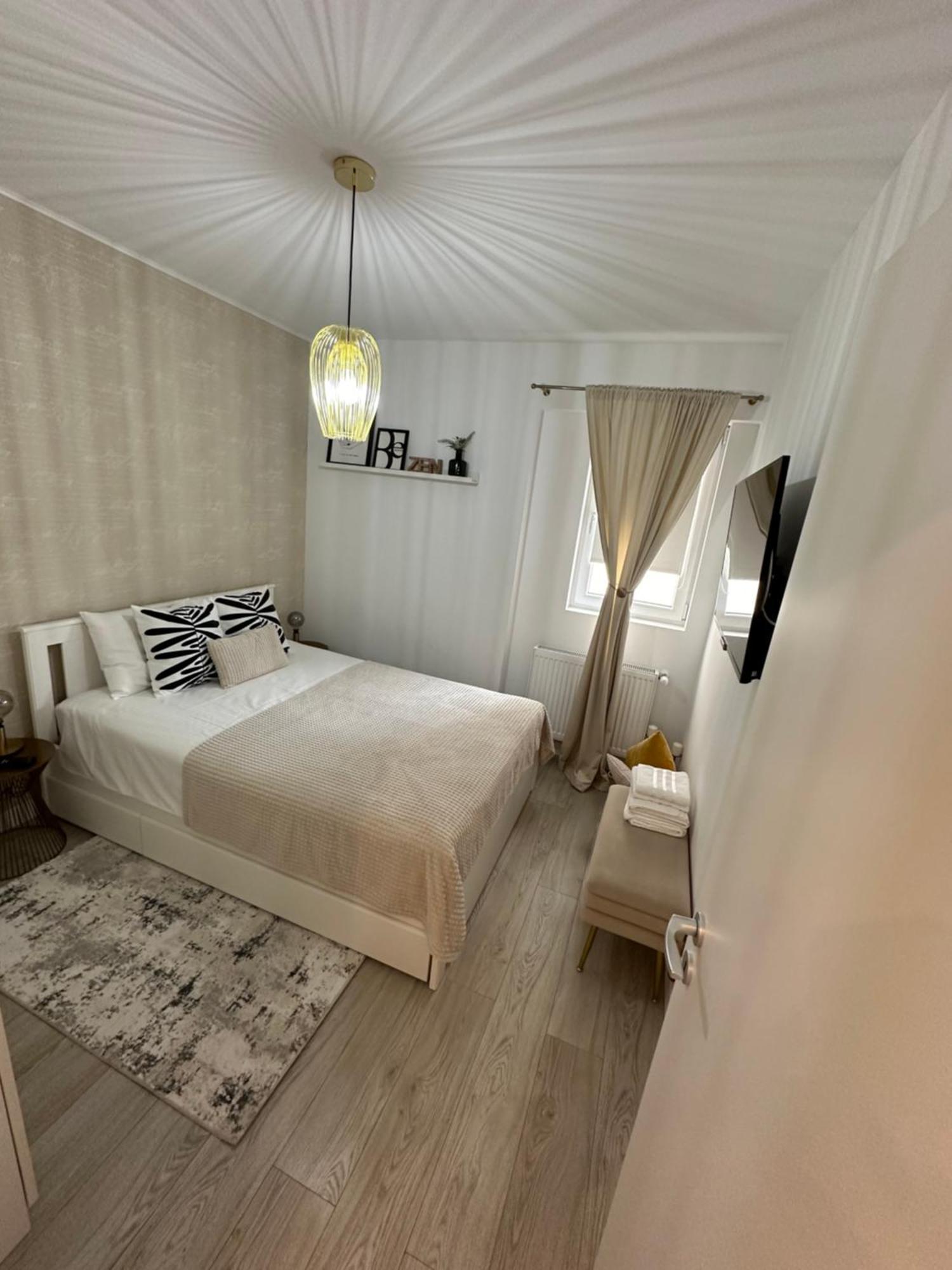 Boutique Apartment Boekarest Buitenkant foto